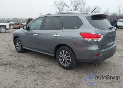 2016 Nissan Pathfinder Platinum/S/Sl/Sv z USA, uszkodzony, nr VIN 5N1AR2MN9GC630048